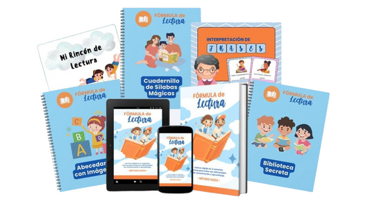 Fórmula de Lectura para Peques